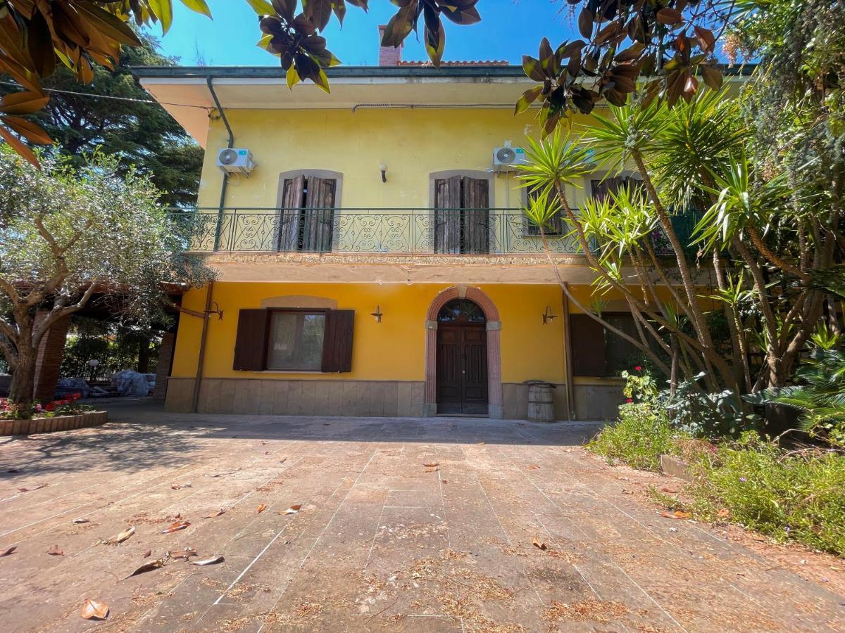 Agriturismo Al Gallo Verde Altavilla Silentina Exterior photo