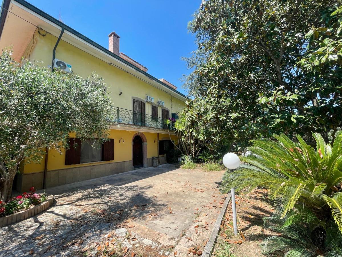 Agriturismo Al Gallo Verde Altavilla Silentina Exterior photo